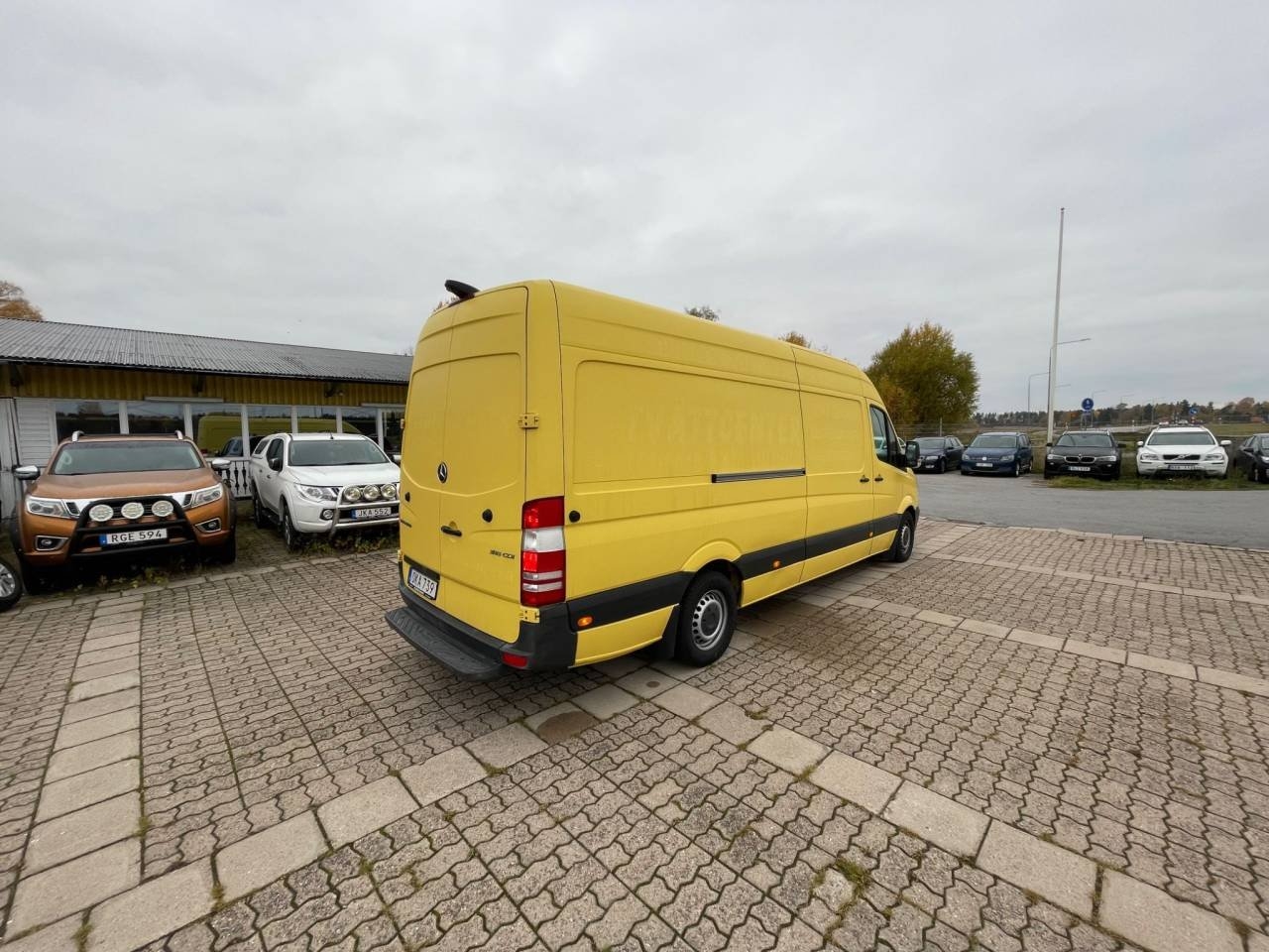 Mercedes-Benz Sprinter 2017, bild 7/10