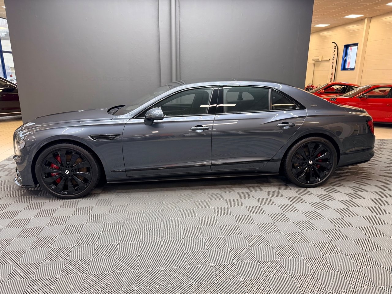 Bentley Flying Spur V8 First Edition 2021, bild 3/10