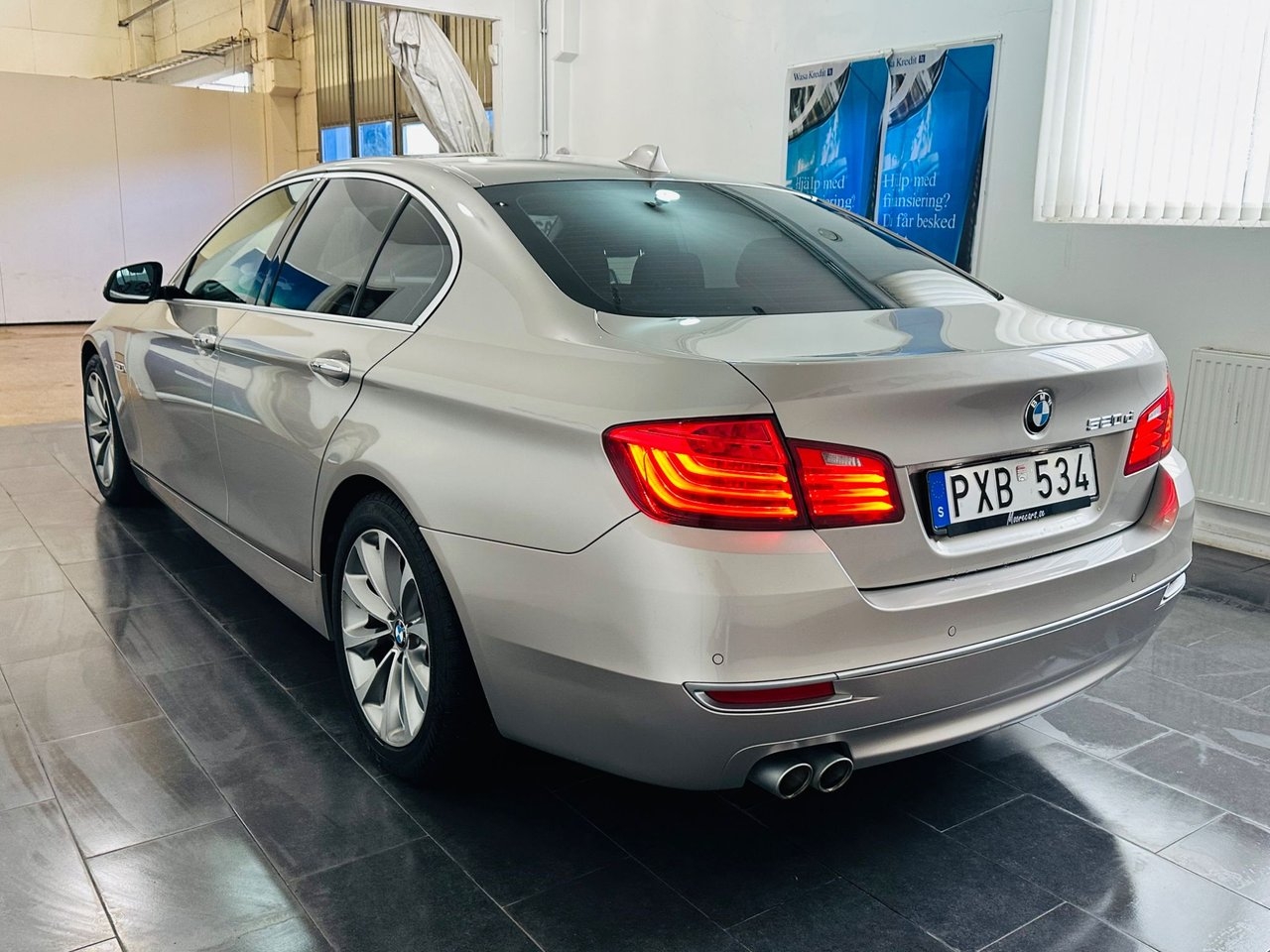 BMW 520 d Sedan Steptronic Euro 6 184hk 2014, bild 7/10