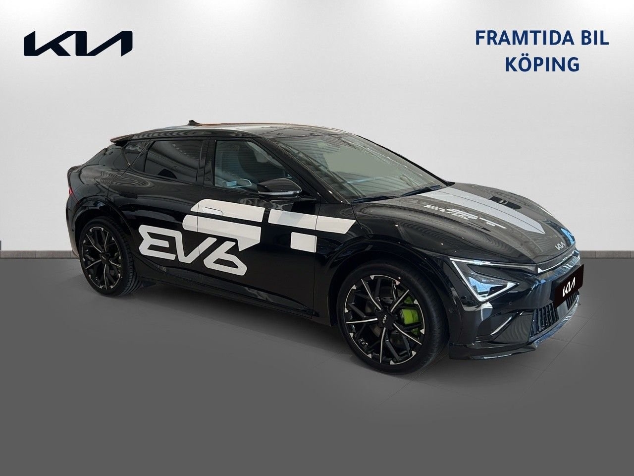 Kia EV6 GT 84 KWH,650HK 2025, bild 3/10