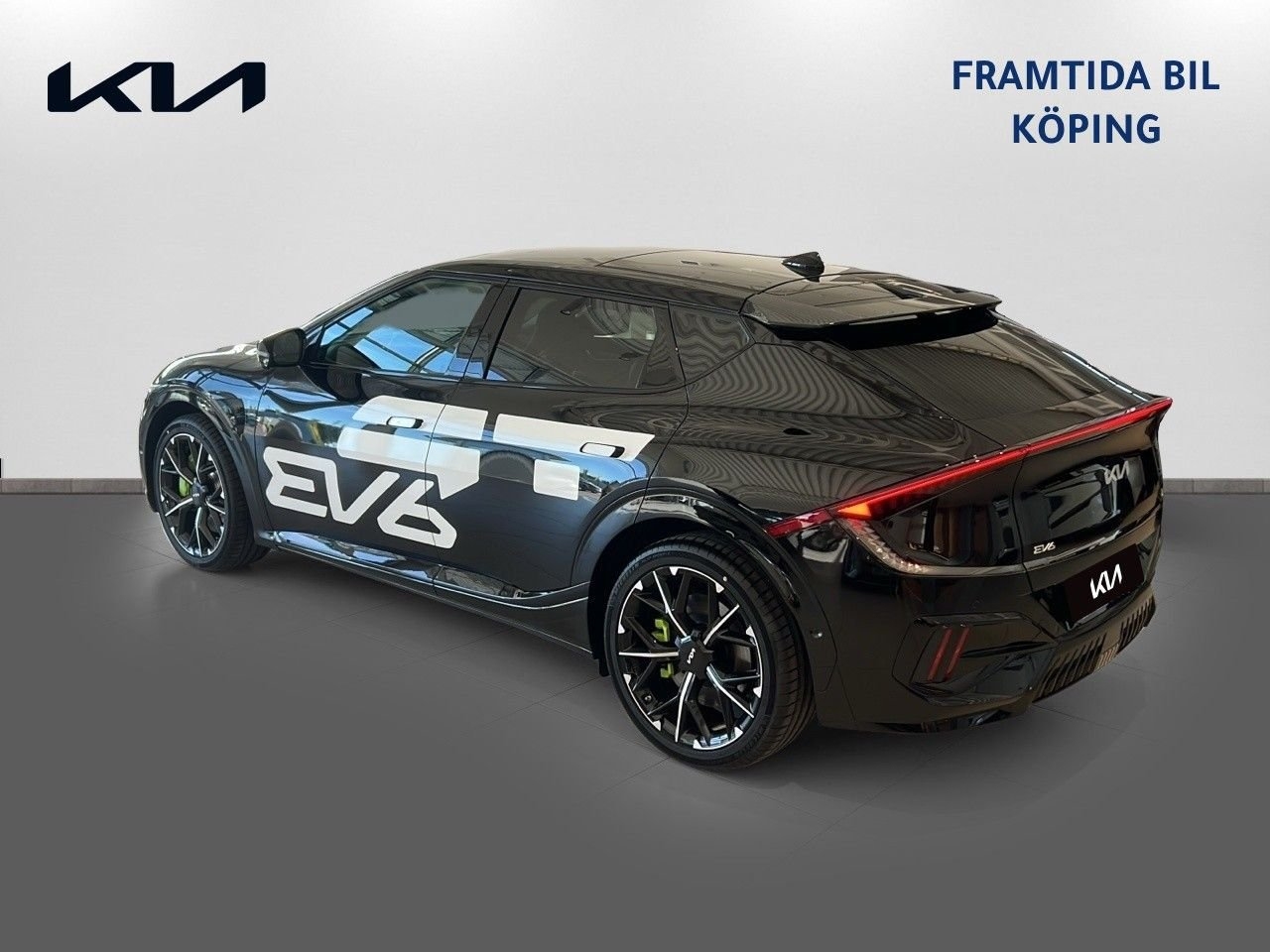 Kia EV6 GT 84 KWH,650HK 2025, bild 6/10