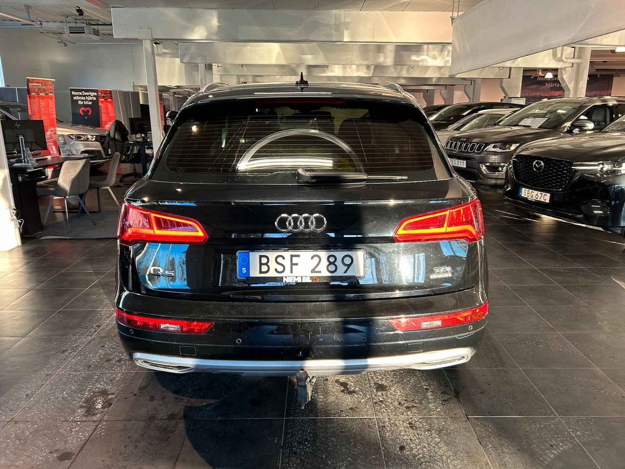 Audi Q5 2018, bild 7/19