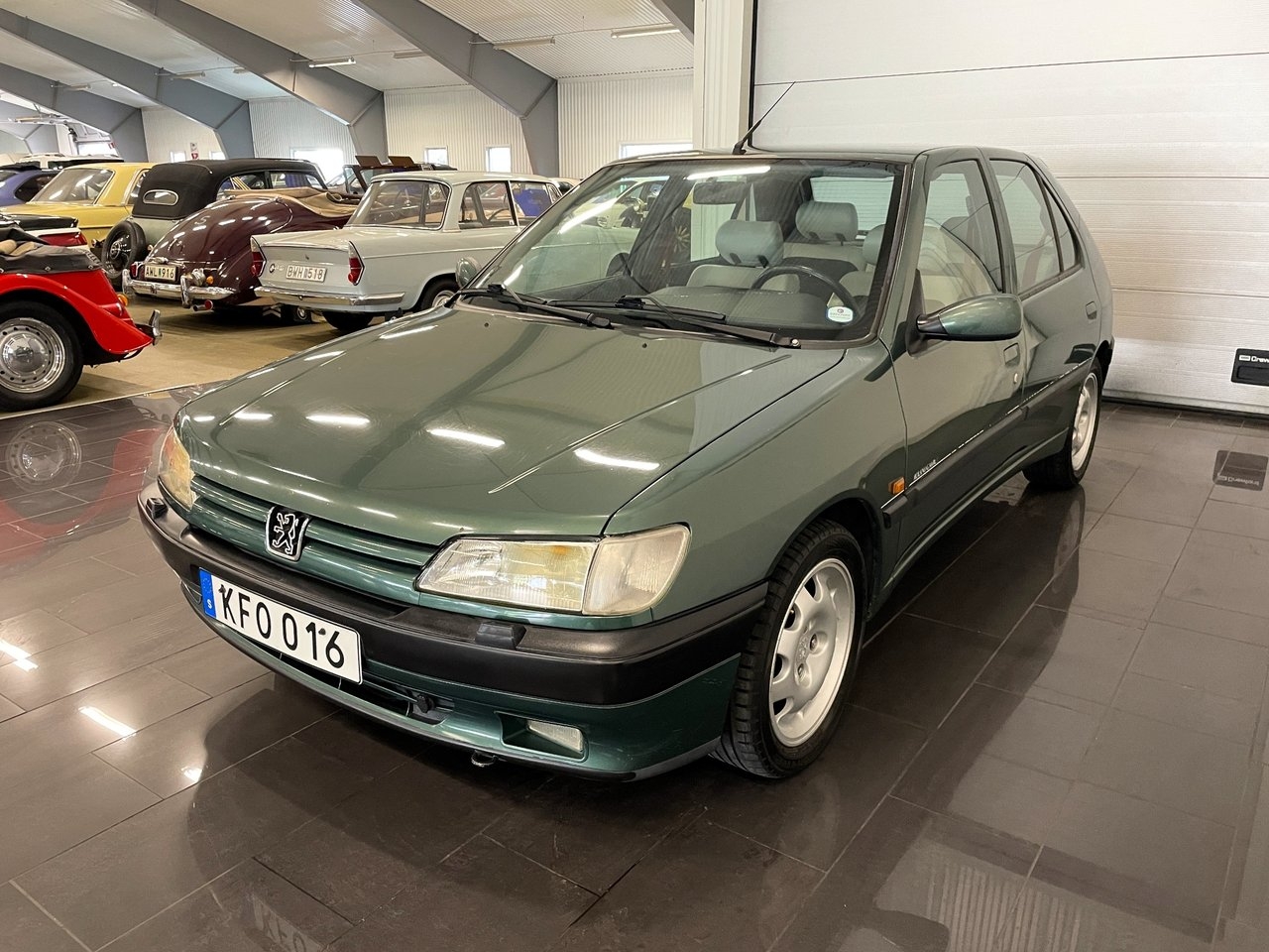 Peugeot 306 1995, bild 6/10