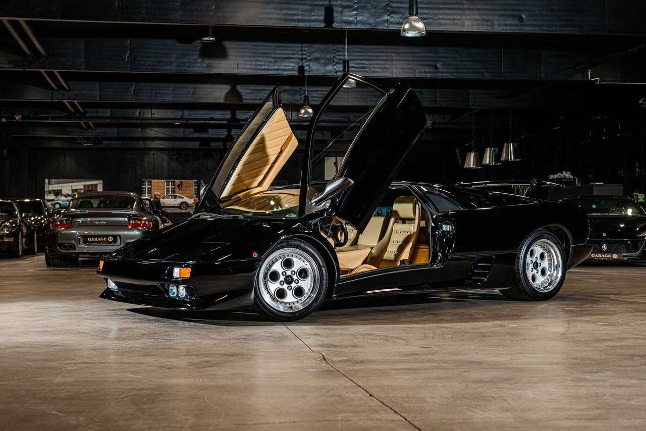 Lamborghini Diablo Sv-såld 1992, bild 4/36