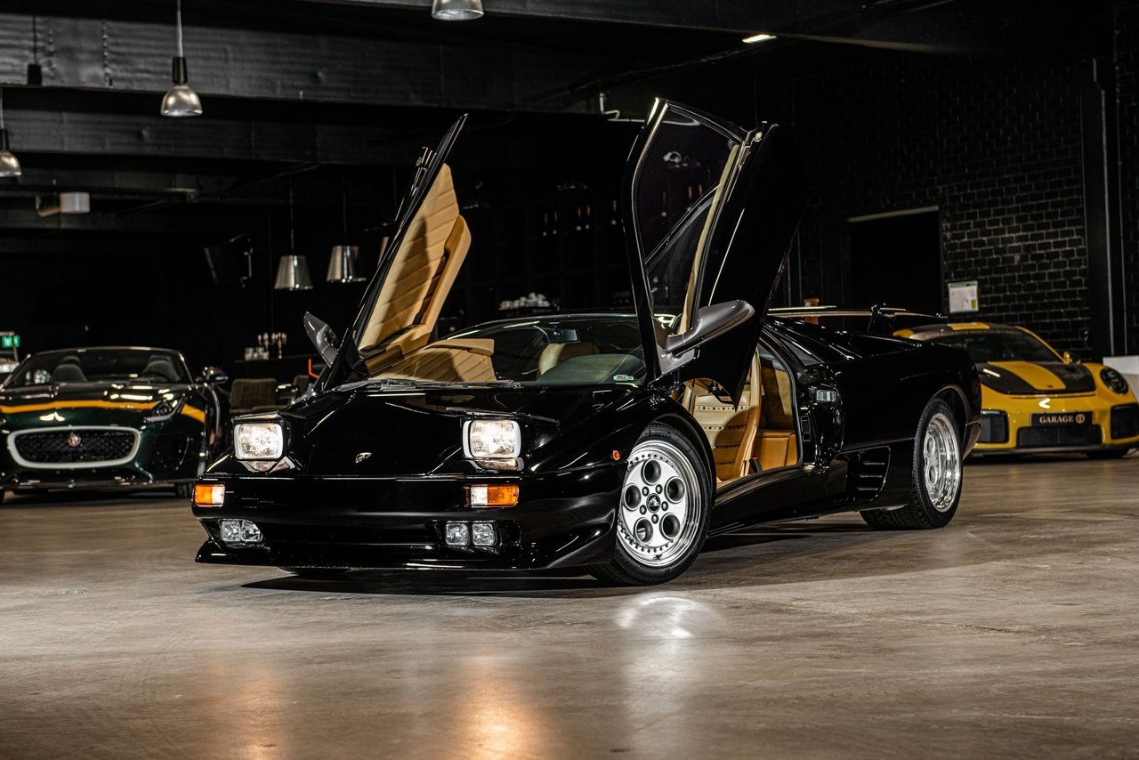 Lamborghini Diablo Sv-såld 1992, bild 2/36