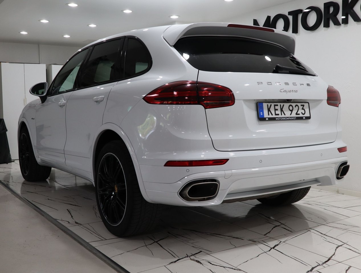 Porsche Cayenne Diesel S SportChrono 2016, bild 4/23
