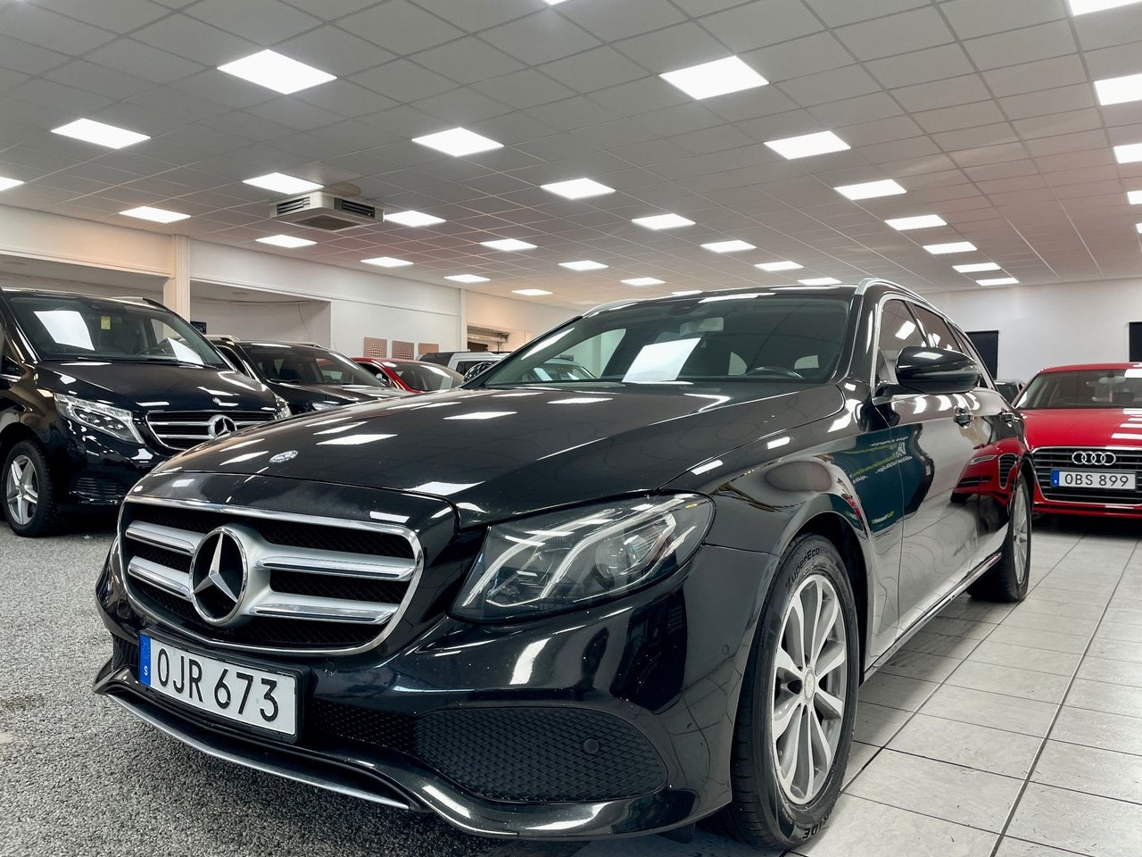 Mercedes-Benz E 250 T 9G-Tronic 211 HK 2017, photo 3/10