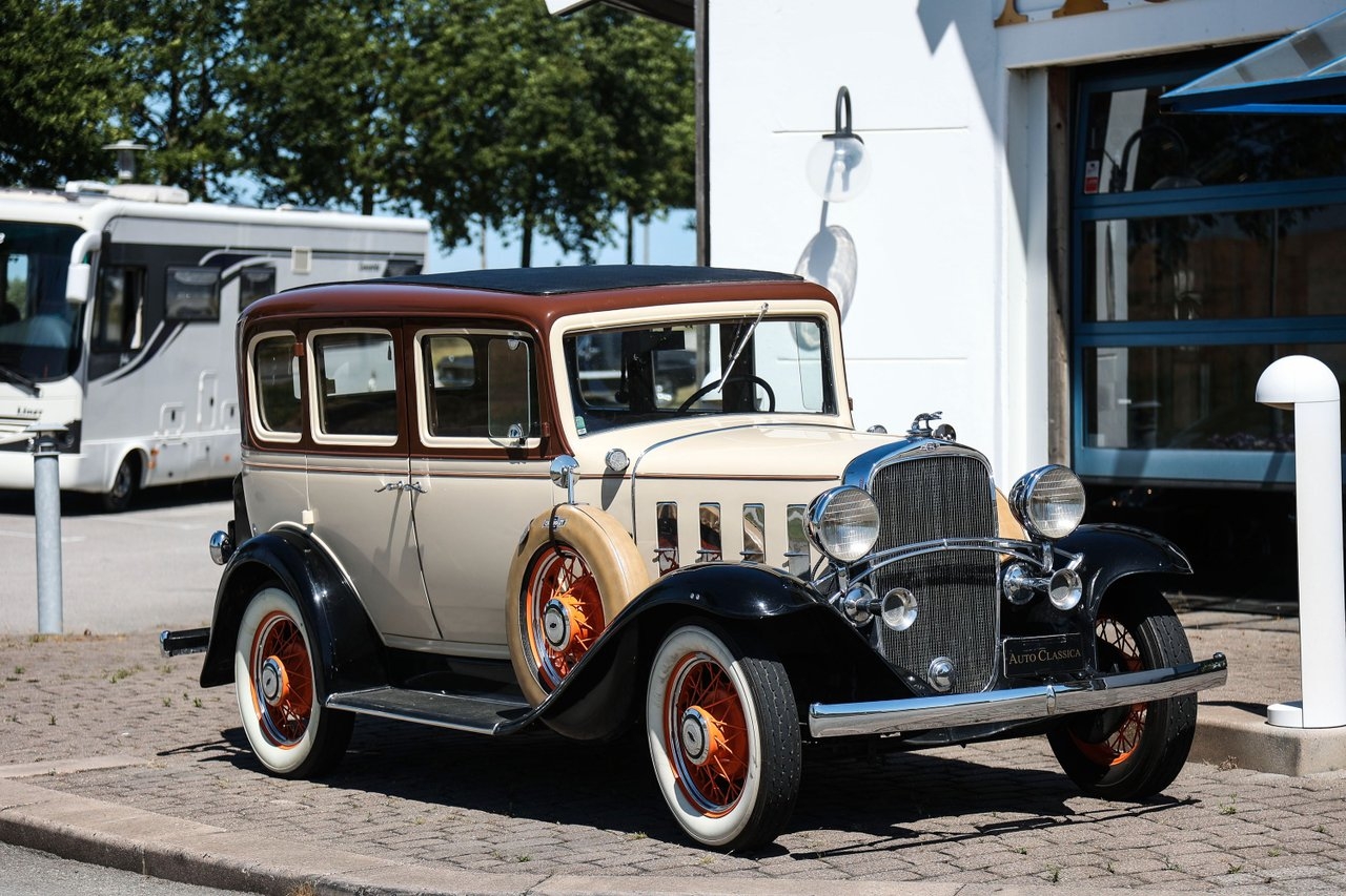 Chevrolet Confederate Deluxe Special 1932, bild 2/10