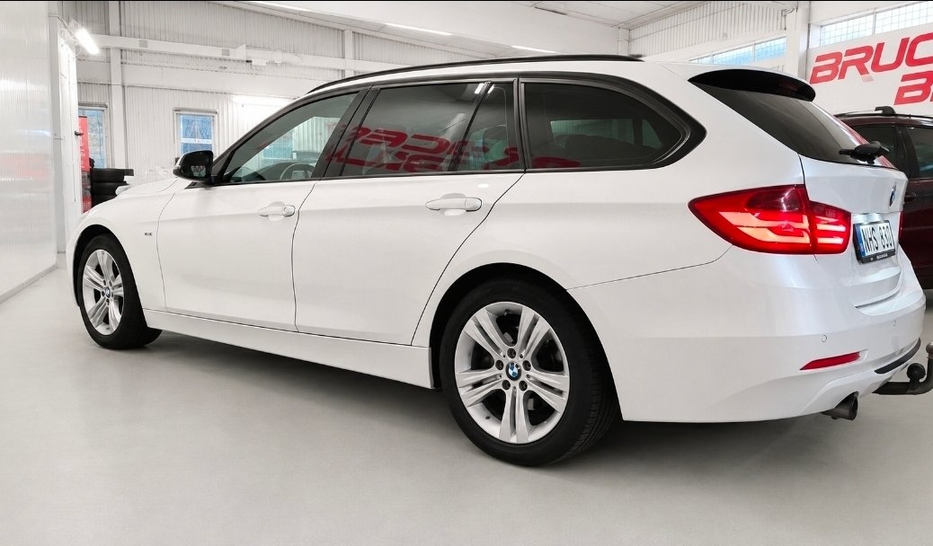 BMW 318 d Touring 2013, bild 7/12