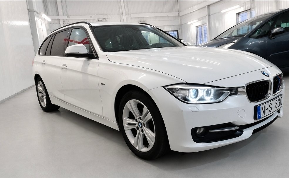 BMW 318 d Touring 2013, bild 2/12