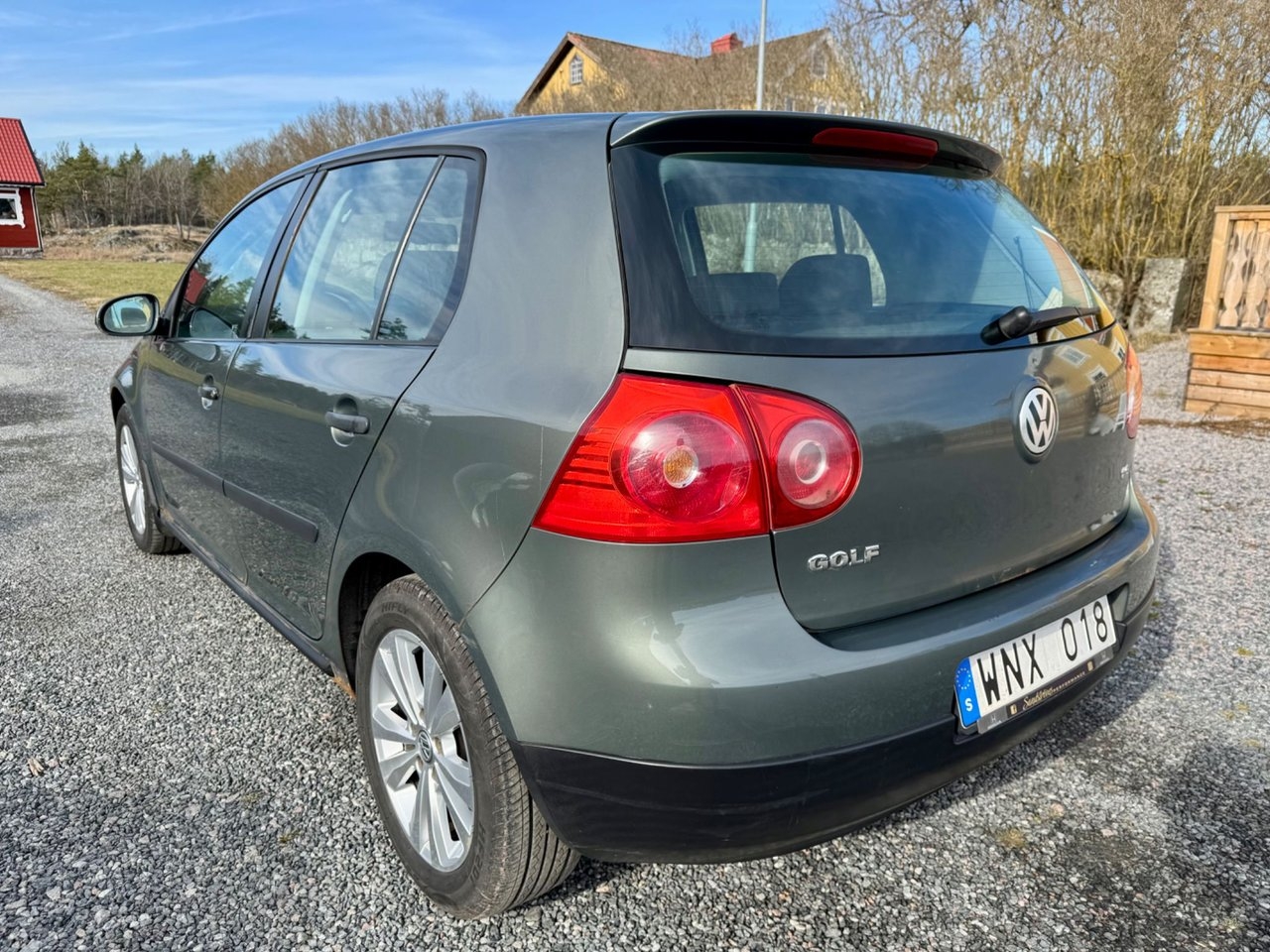 Volkswagen Golf V 5-dörrar 2005, kuva 5/10