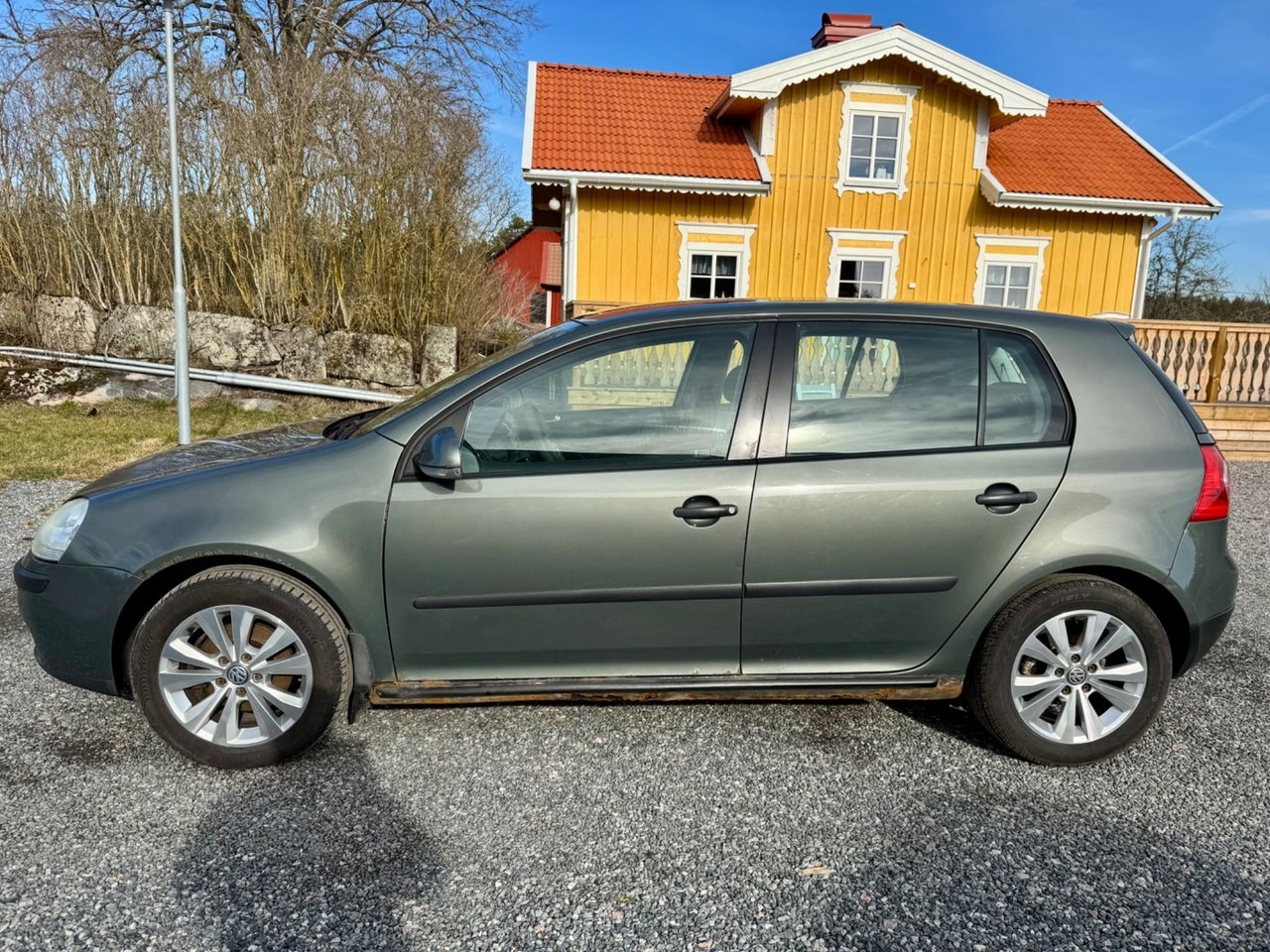 Volkswagen Golf V 5-dörrar 2005, kuva 3/10