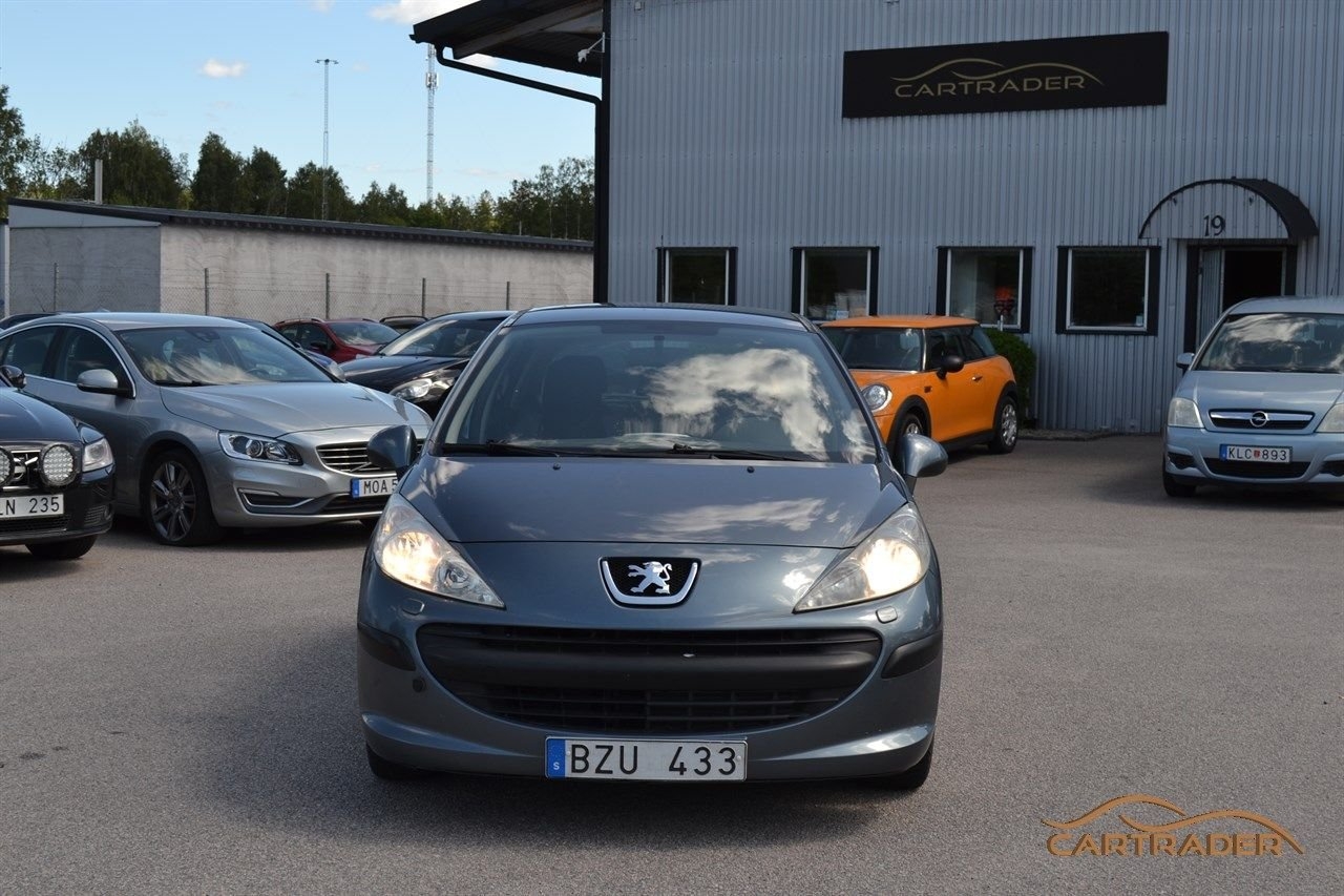 Peugeot 207 5-dörrar 1.4 Manuell, 88hk 2006, bild 5/10