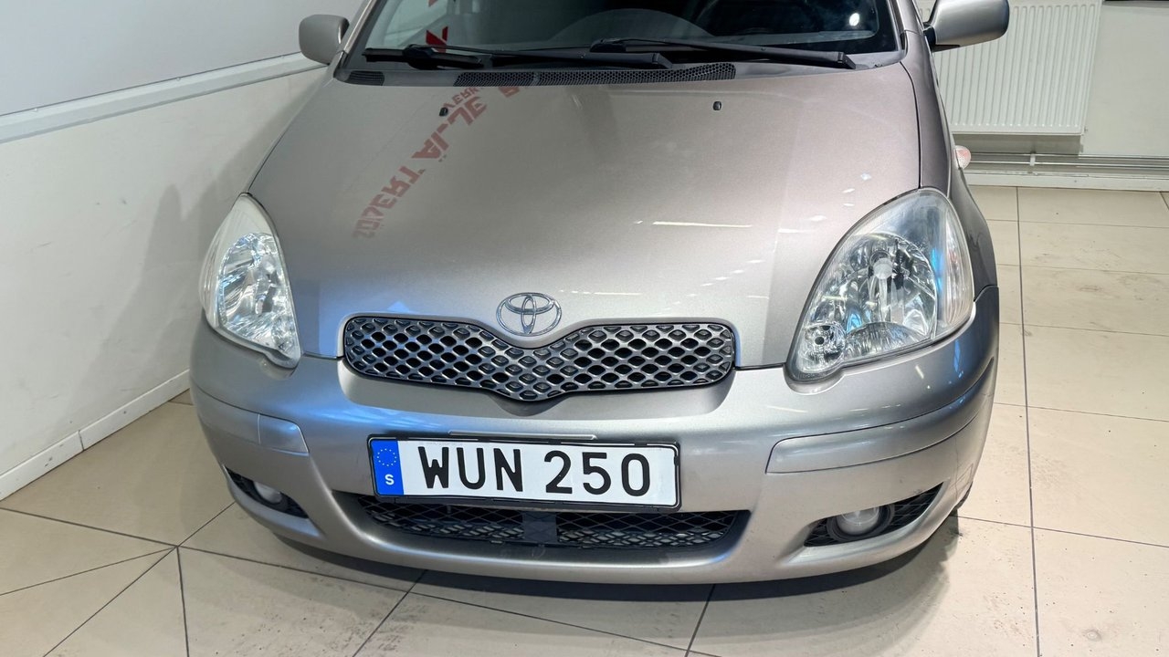 Toyota Yaris 5-dörrar 1.3 VVT-i 2005, bild 7/10