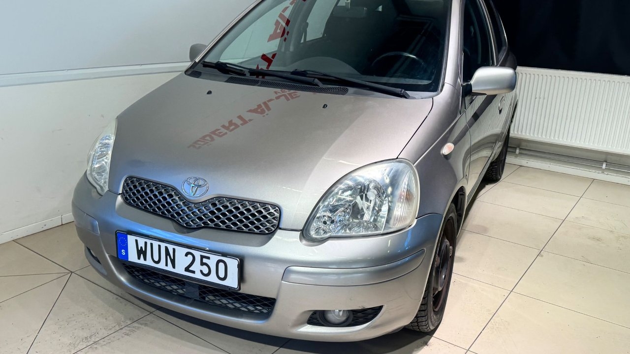 Toyota Yaris 5-dörrar 1.3 VVT-i 2005, bild 6/10