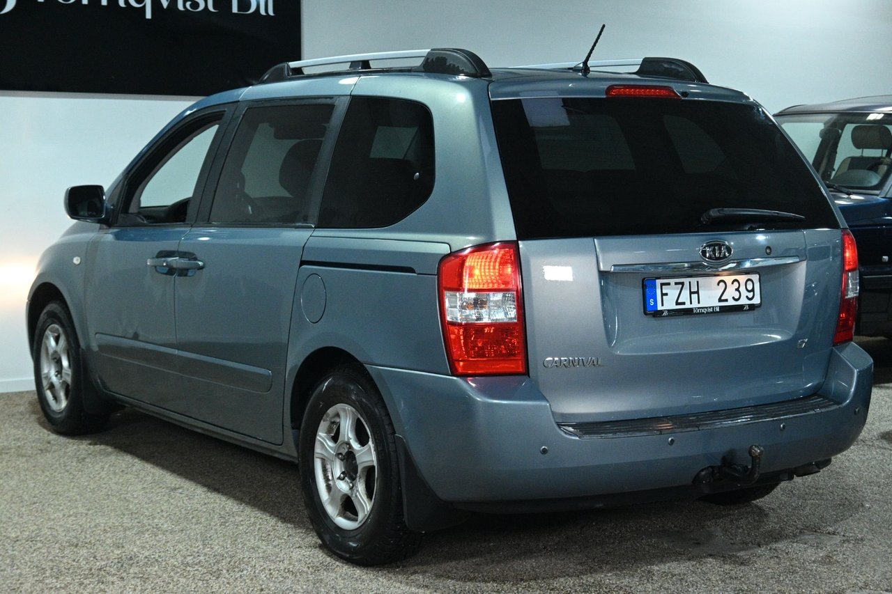 Kia Carnival 2008, bild 3/10