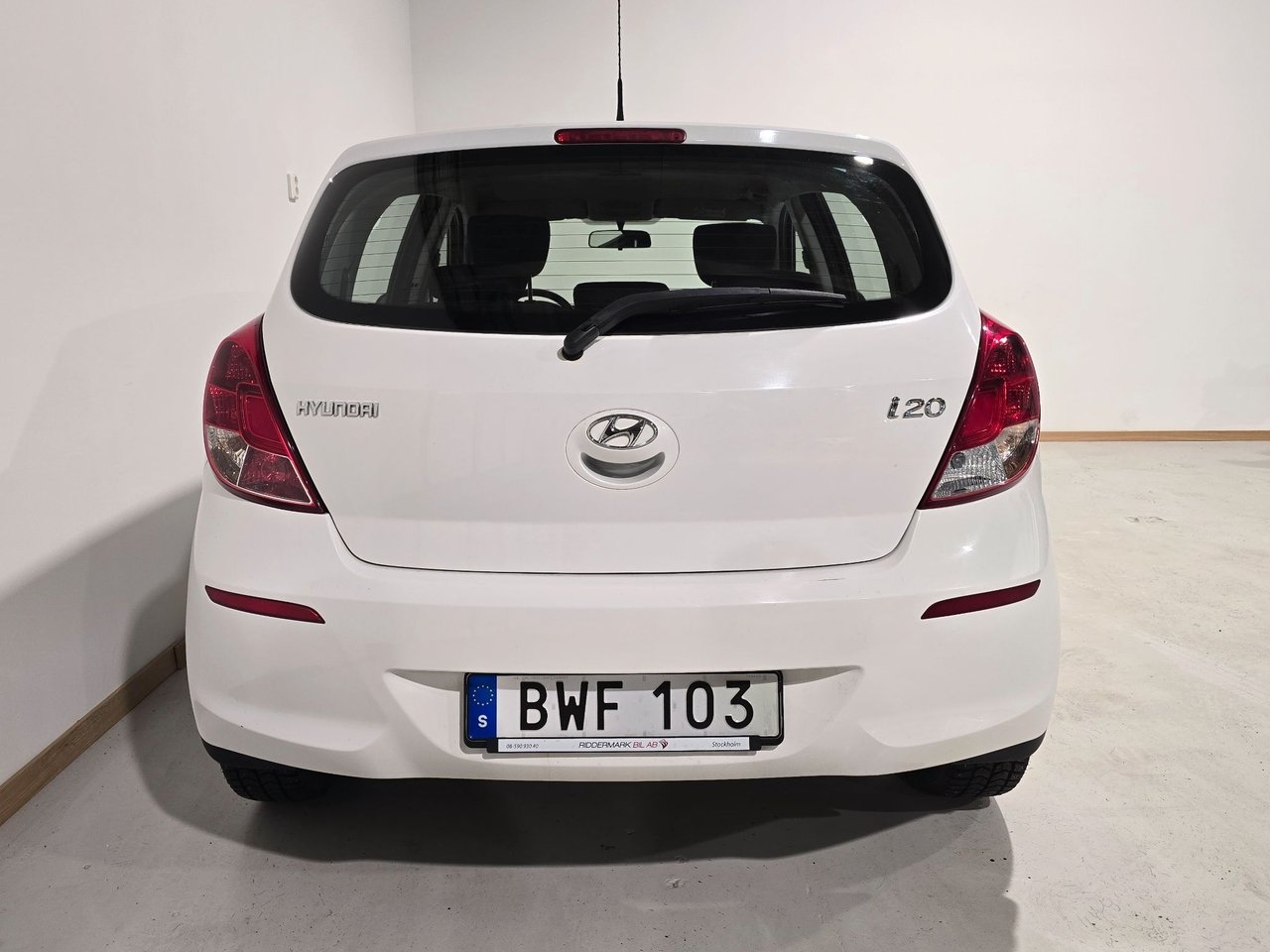 Hyundai i20 5-dörrar 1.2 Select 2015, kuva 6/10