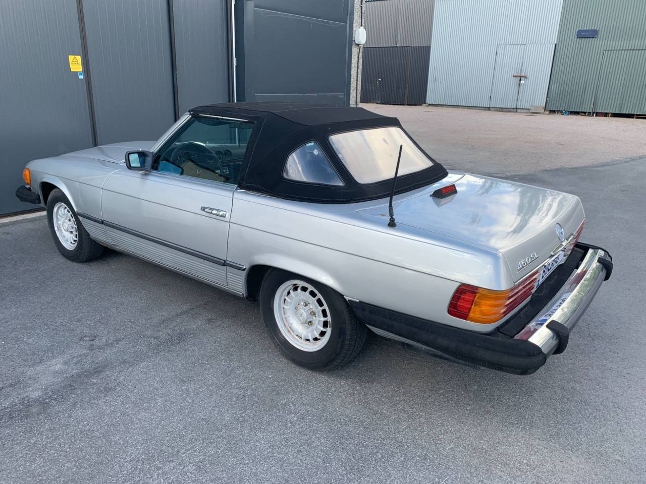 Mercedes-Benz 450 1978, bild 4/10