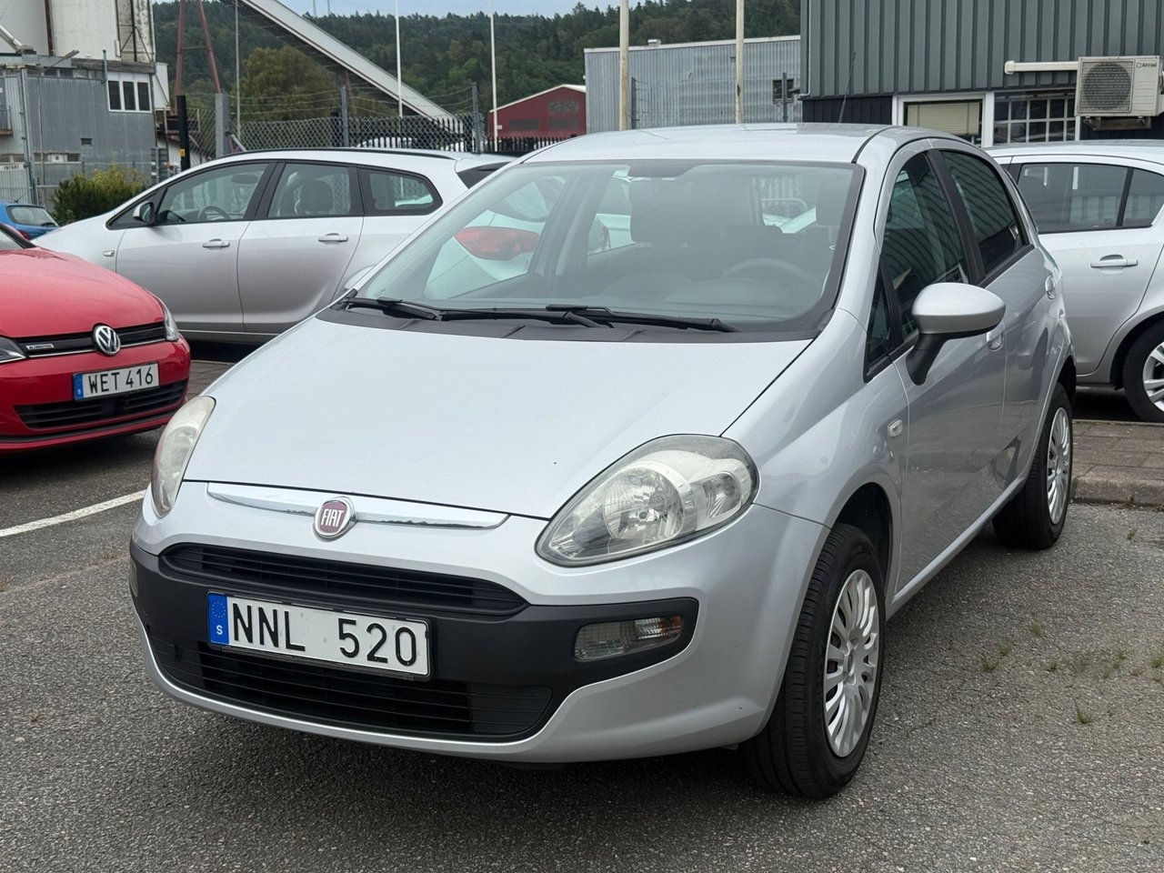 Fiat Punto Evo