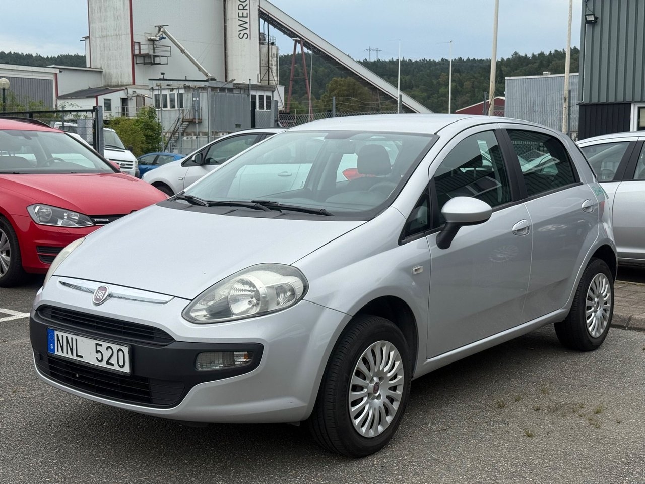 Fiat Punto Evo 2011, kuva 4/9