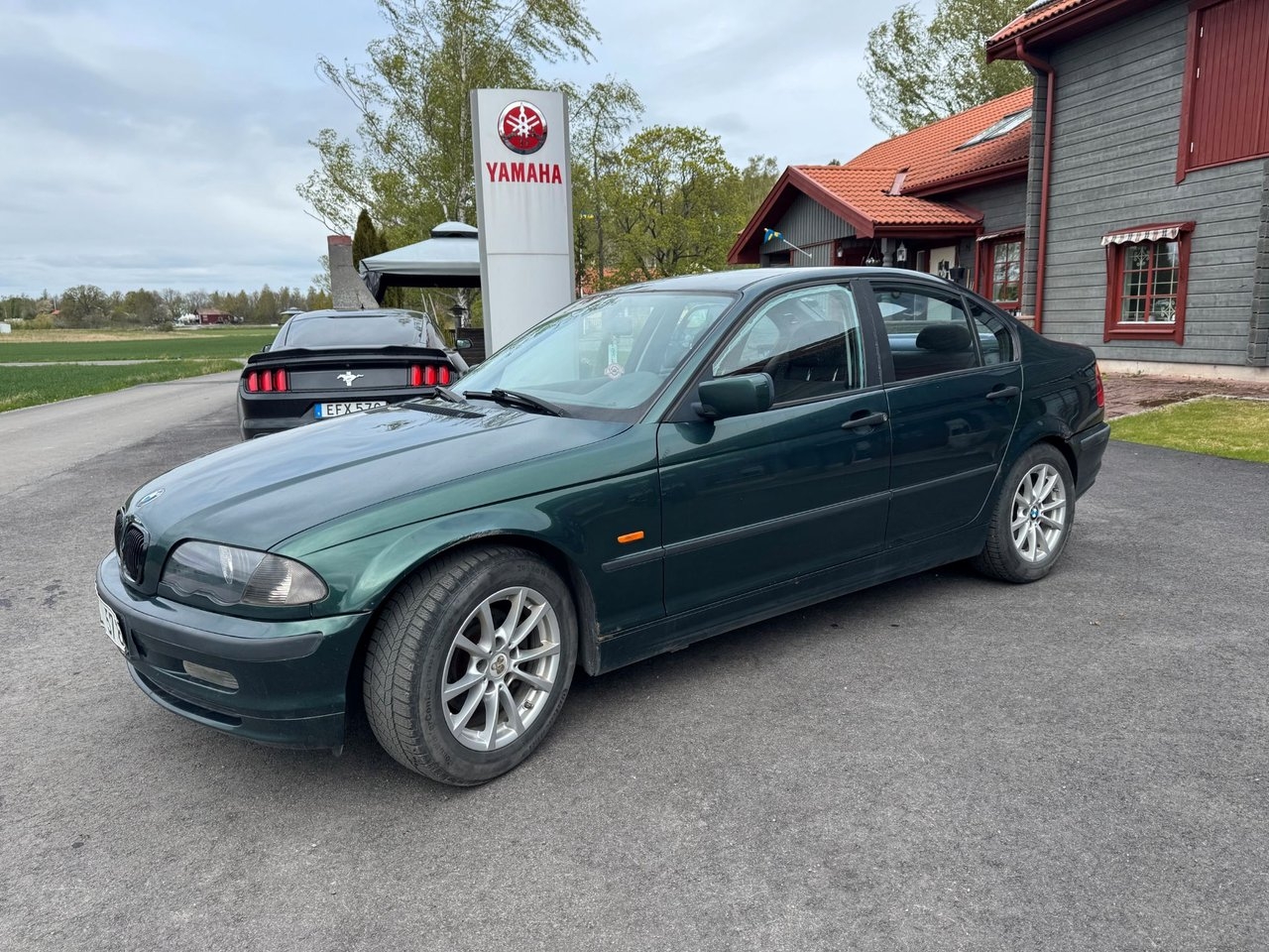 BMW 318 E46 i Ny besiktad Sedan Euro 3 1998, bild 5/10