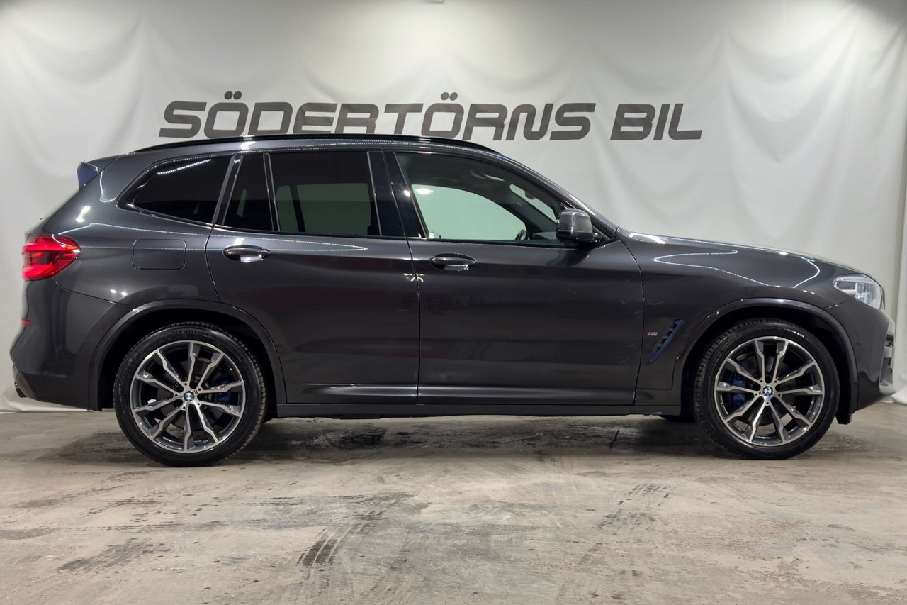 BMW X3 xDrive30e M-SPORT DRAG 2021, bild 5/10
