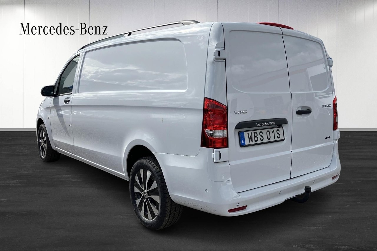 Mercedes-Benz Vito 119 CDI 4x4 Select 2025, bild 4/10