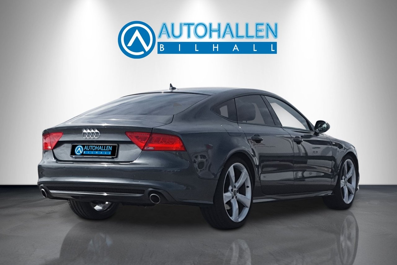 Audi A7 2013, bild 6/10