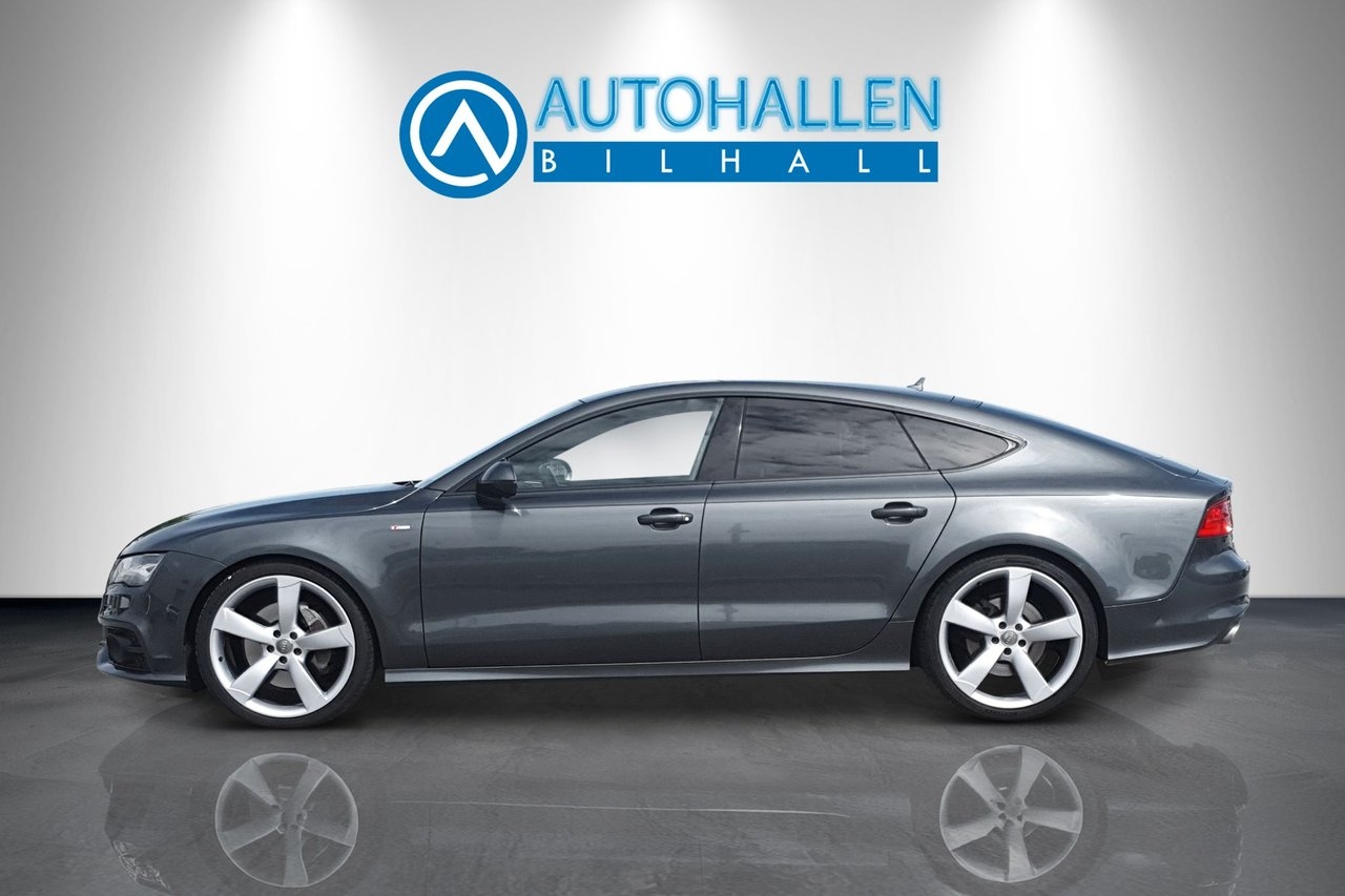 Audi A7 2013, bild 3/10