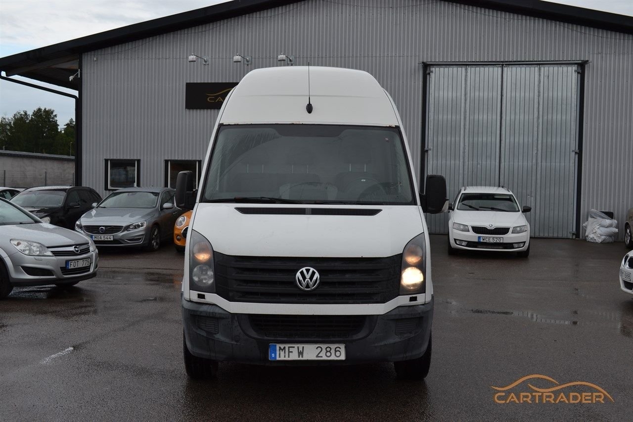 Volkswagen Crafter 35 2.0 TDI 163hk 2012, bild 2/8