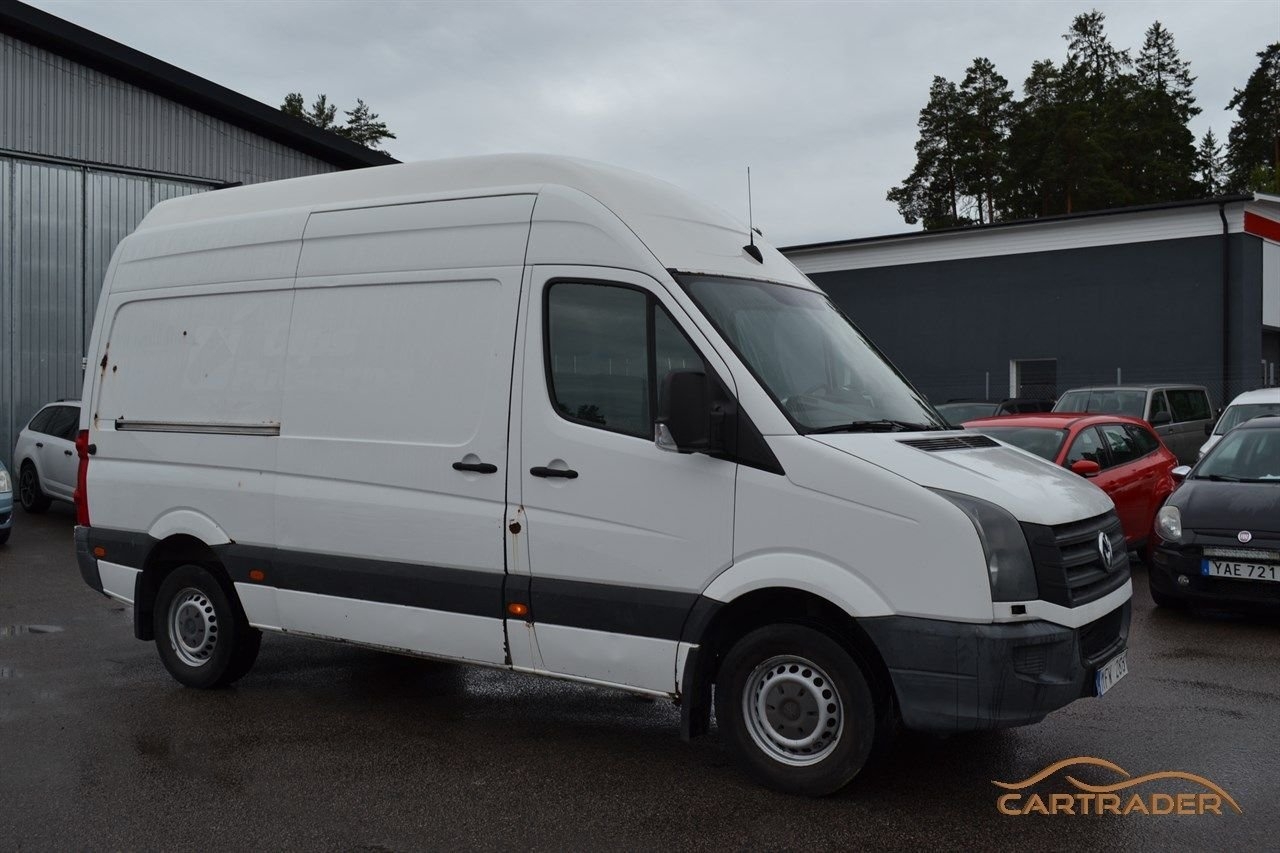 Volkswagen Crafter 35 2.0 TDI 163hk 2012, bild 3/8