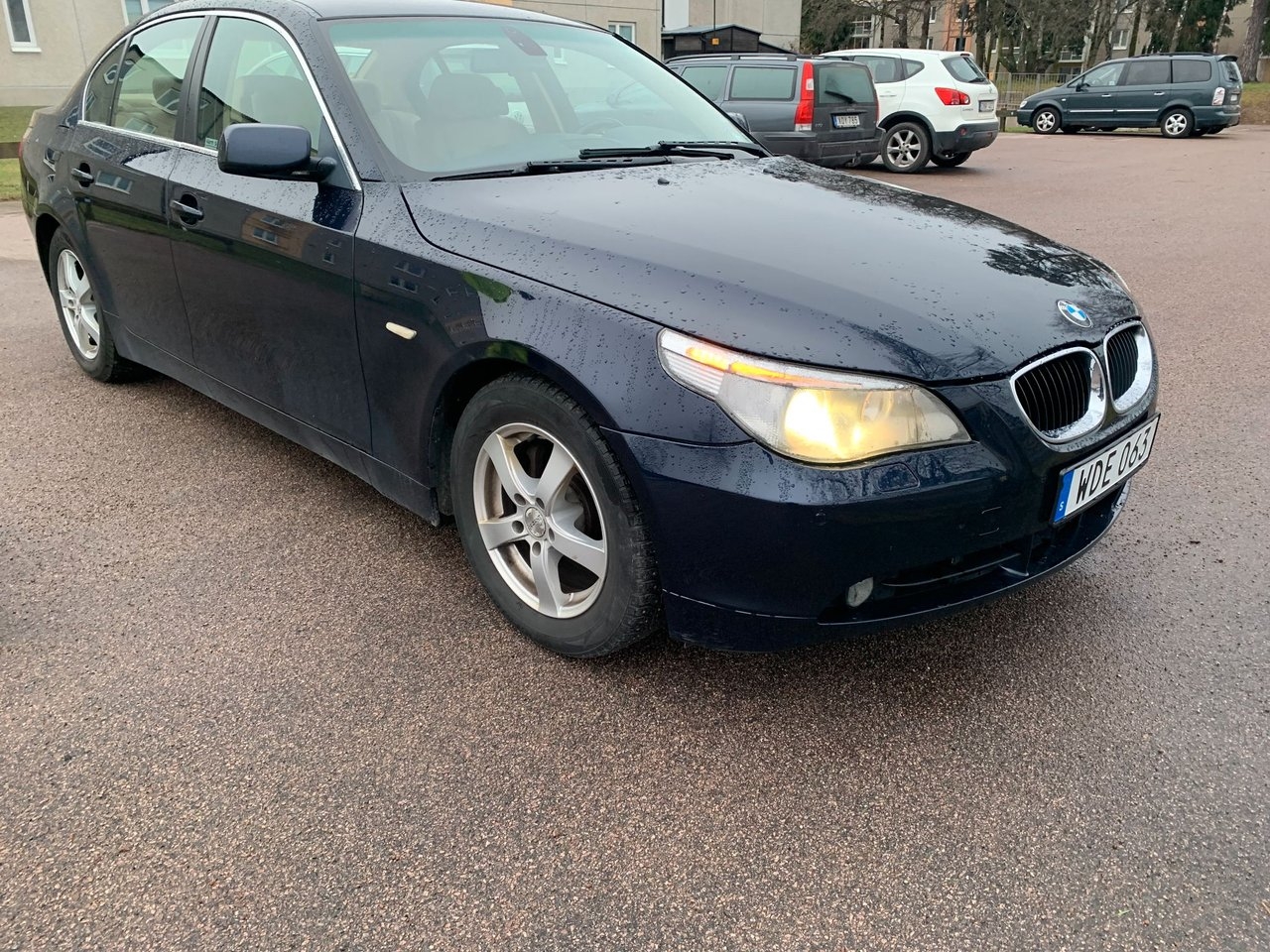 BMW 530 xd Besiktad AC Servad 2005, bild 5/9
