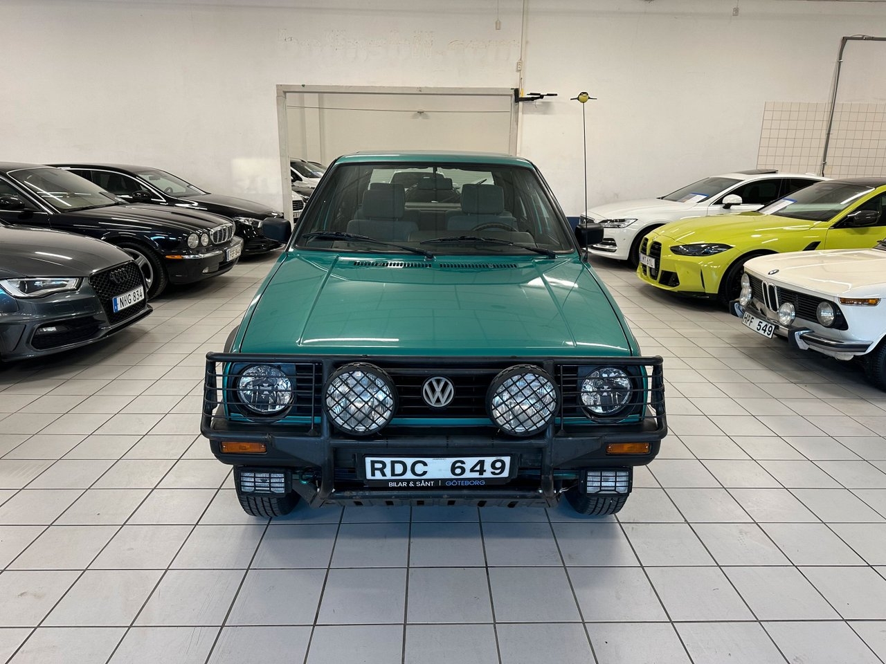 Volkswagen Golf 1991, bild 7/18