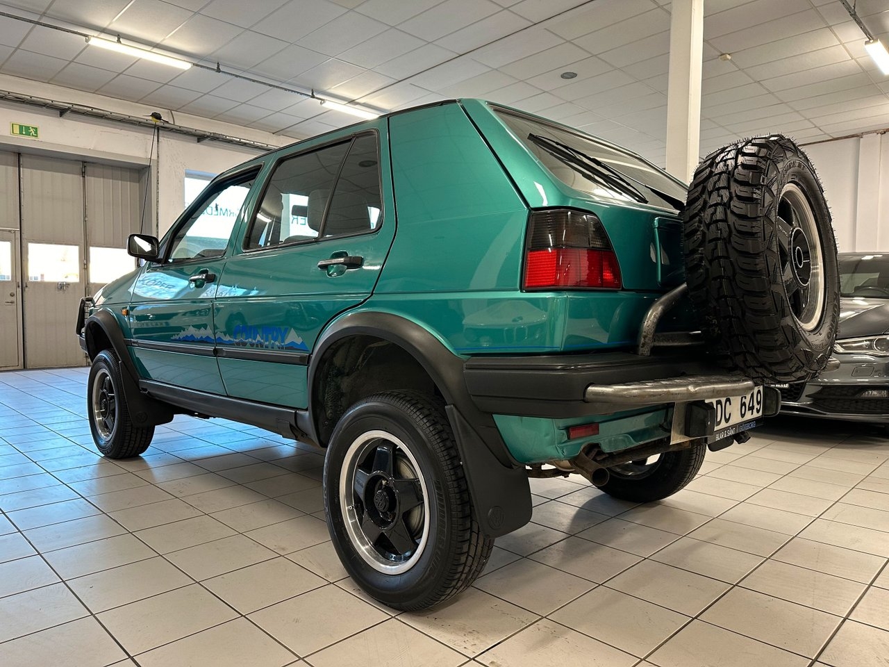 Volkswagen Golf 1991, bild 5/18