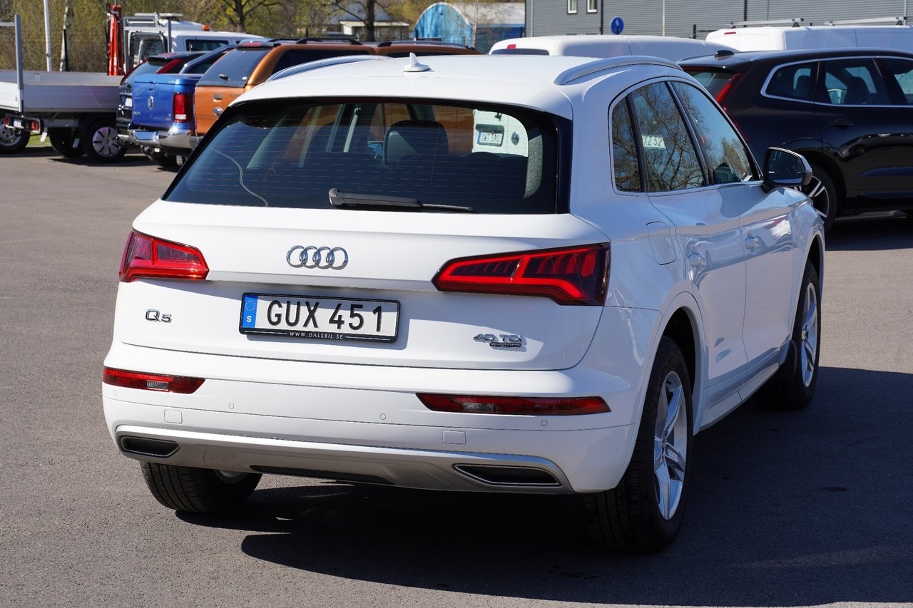 Audi Q5 2019, bild 4/10