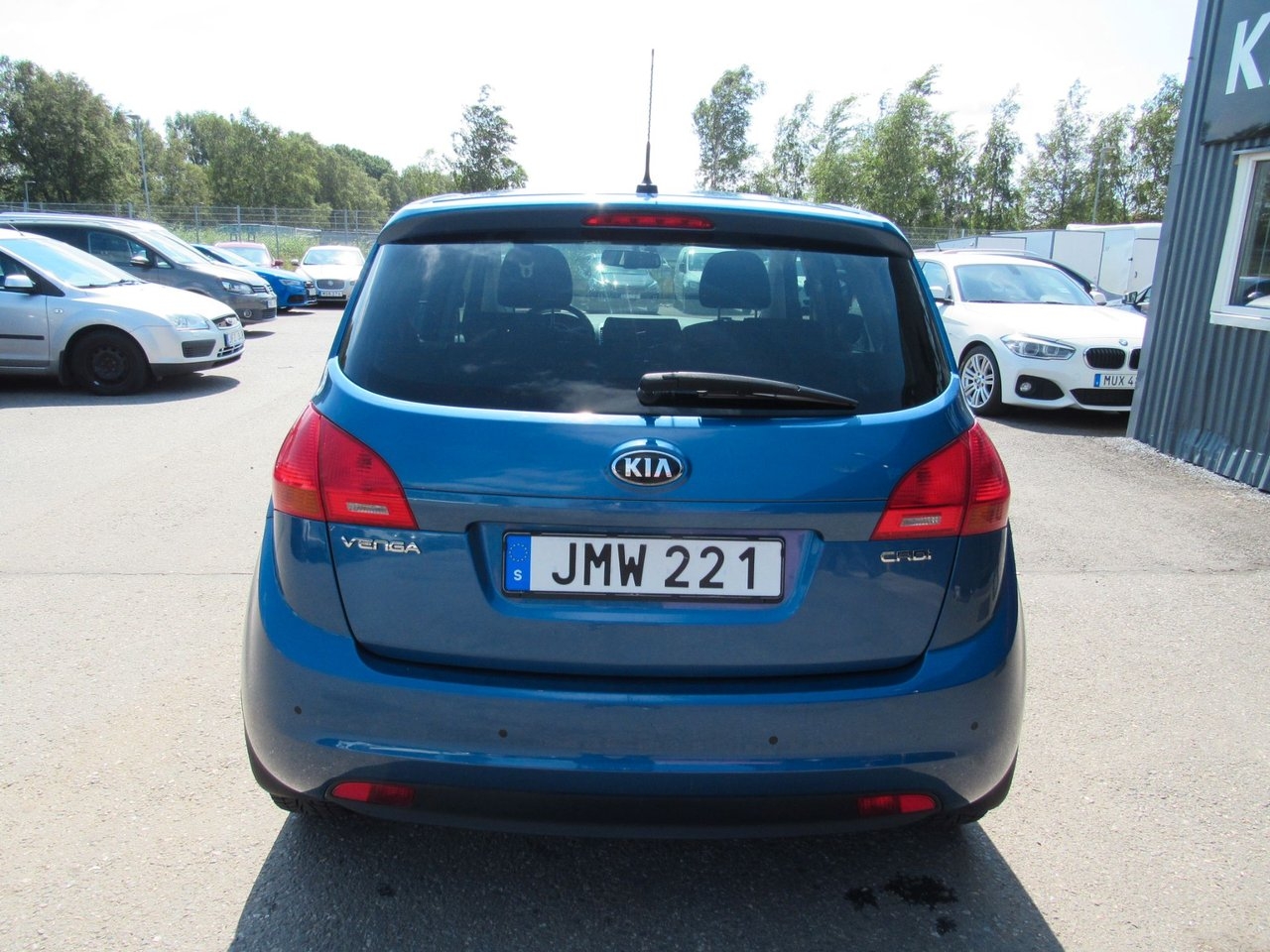 Kia Venga 1.4 CRDi 90hk Comfort Euro 5 2014, kuva 6/10