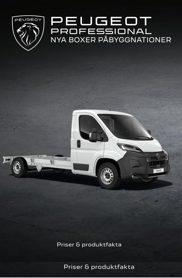 Peugeot Boxer
