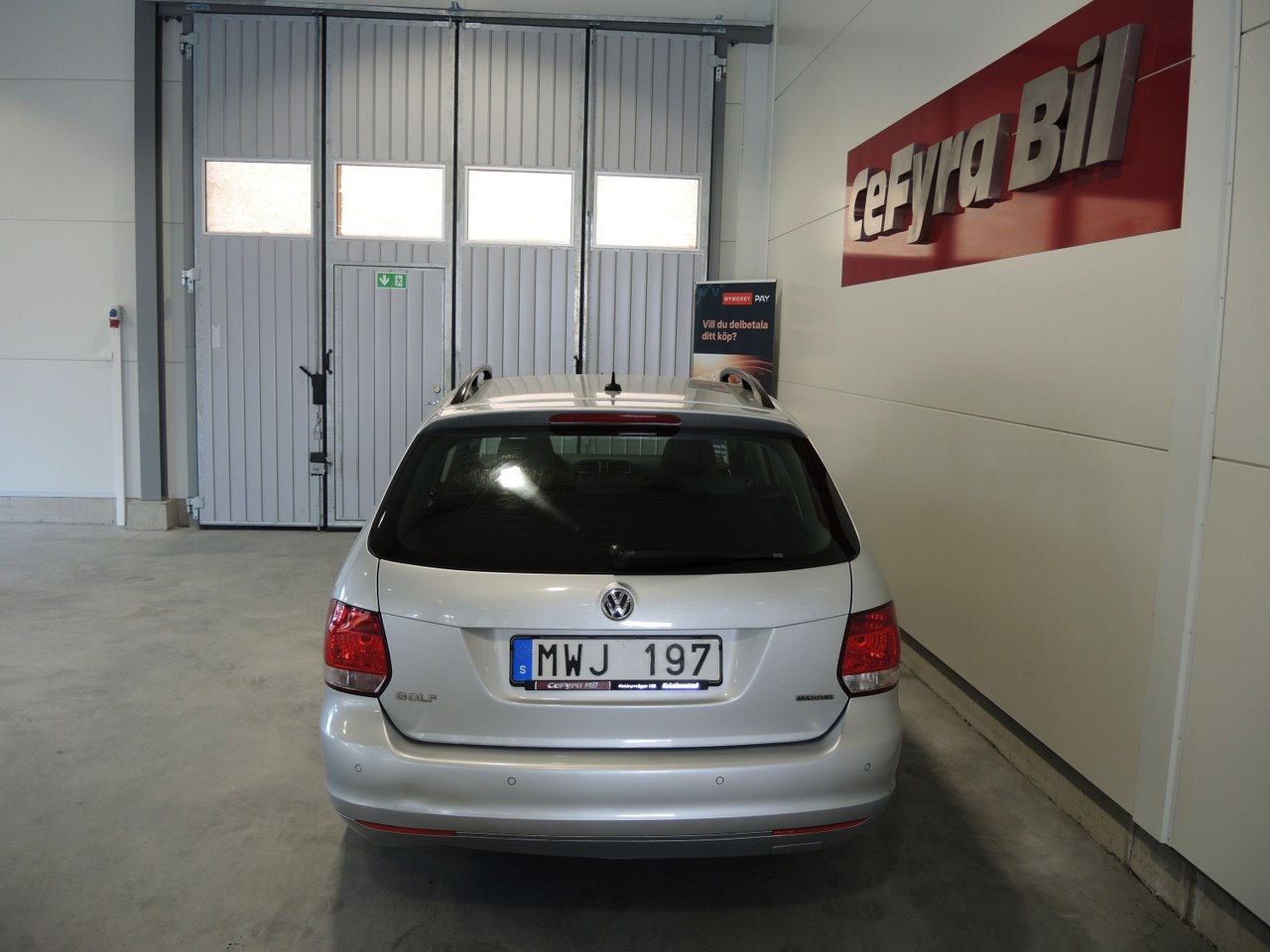 Volkswagen Golf VI Variant 1.6 102HK 2012, bild 7/10