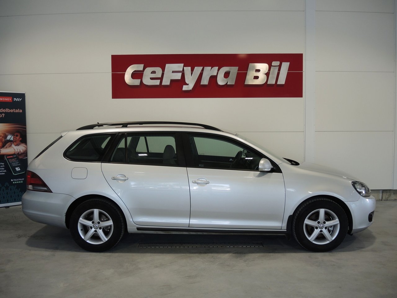 Volkswagen Golf VI Variant 1.6 102HK 2012, bild 4/10