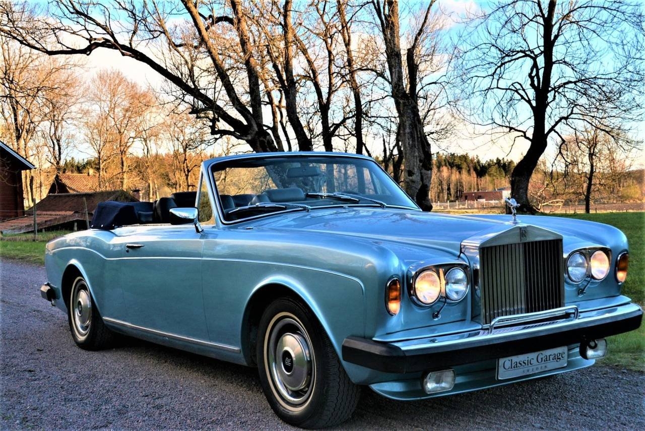 Rolls-Royce Corniche MPW Cabriolet 1982, bild 4/10