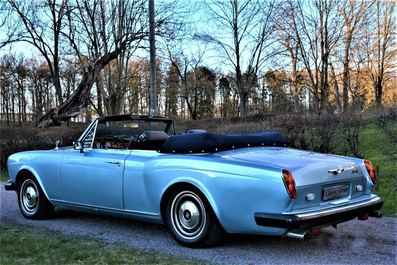 Rolls-Royce Corniche MPW Cabriolet 1982, bild 5/10