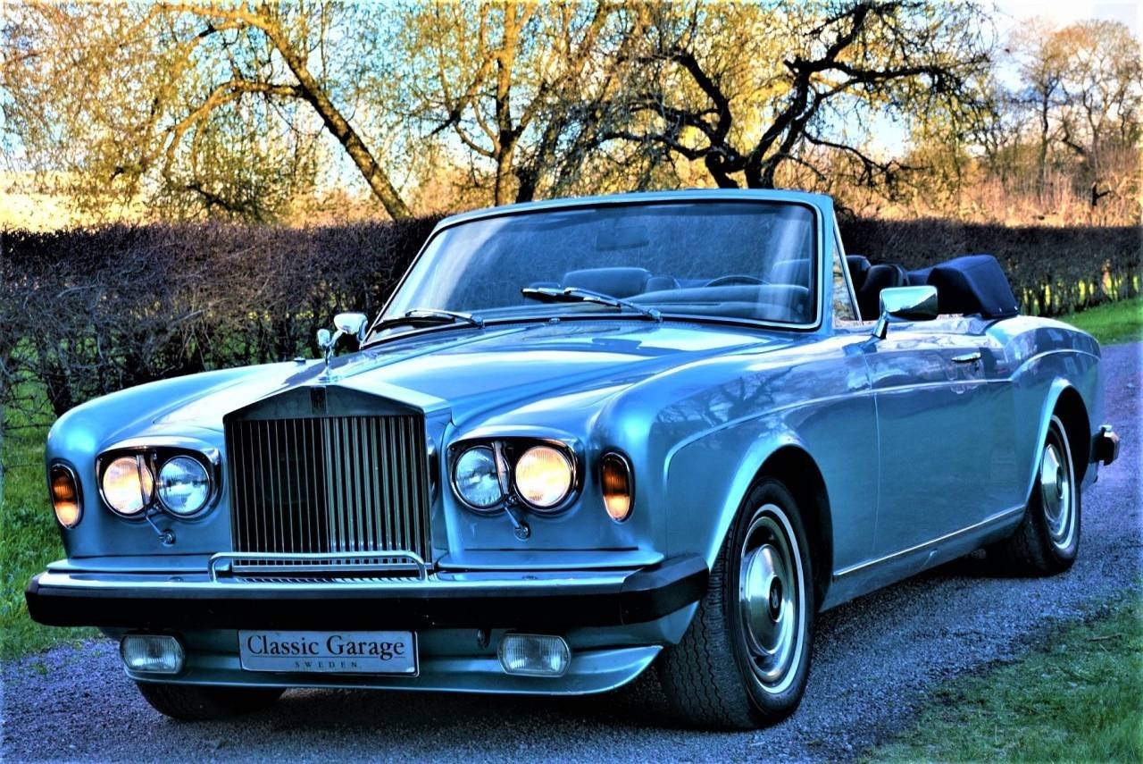 Rolls-Royce Corniche MPW Cabriolet 1982, bild 2/10
