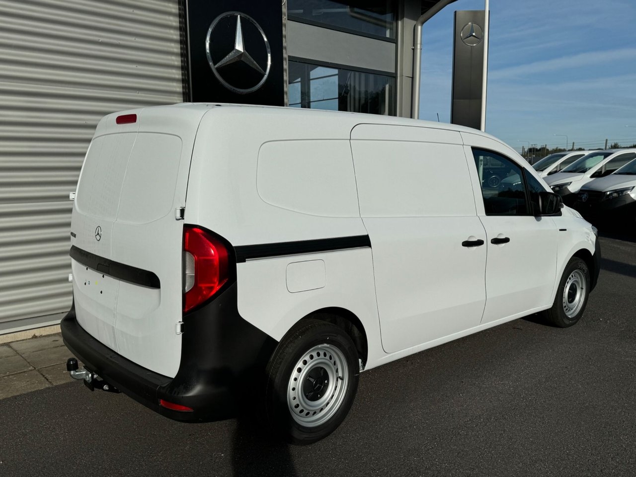 Mercedes-Benz eCitan 112 Skåp L2 2024, bild 6/17