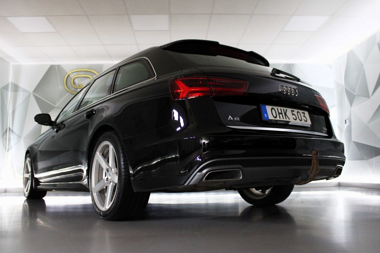 Audi A6 Avant 2.0 TDI 190hk Quattro 2017, bild 7/27
