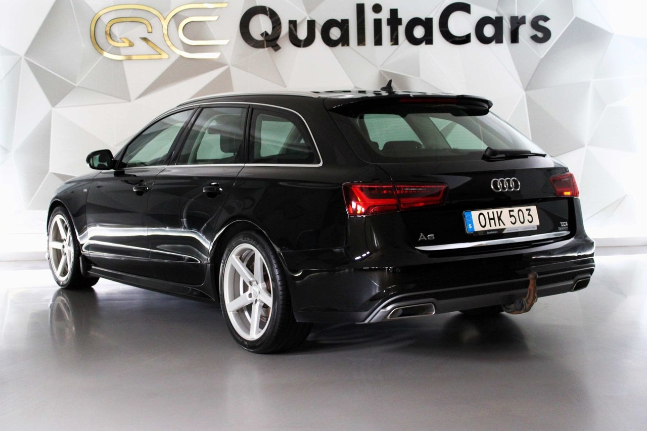 Audi A6 Avant 2.0 TDI 190hk Quattro 2017, bild 3/27