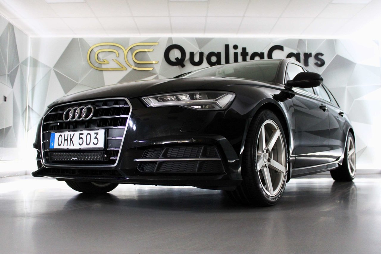Audi A6 Avant 2.0 TDI 190hk Quattro 2017, bild 5/27