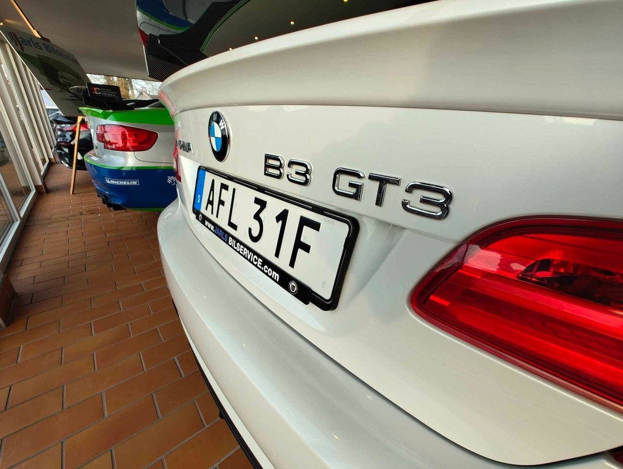 BMW Alpina B3 GT3 Switch-Tronic Euro 5 2012, bild 3/10