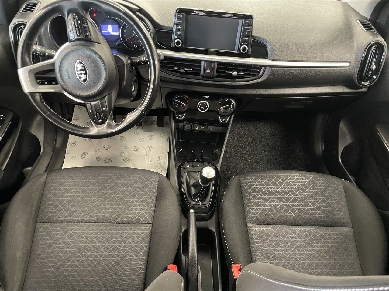 Kia Picanto 1.0 MPI Manuell, 67hk GLS 2019, photo 7/10