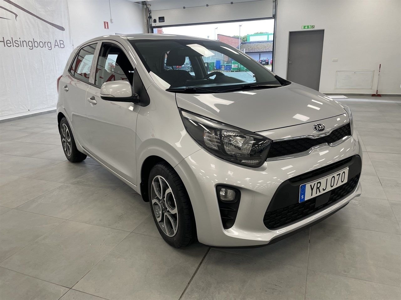 Kia Picanto 1.0 MPI Manuell, 67hk GLS 2019, photo 2/10