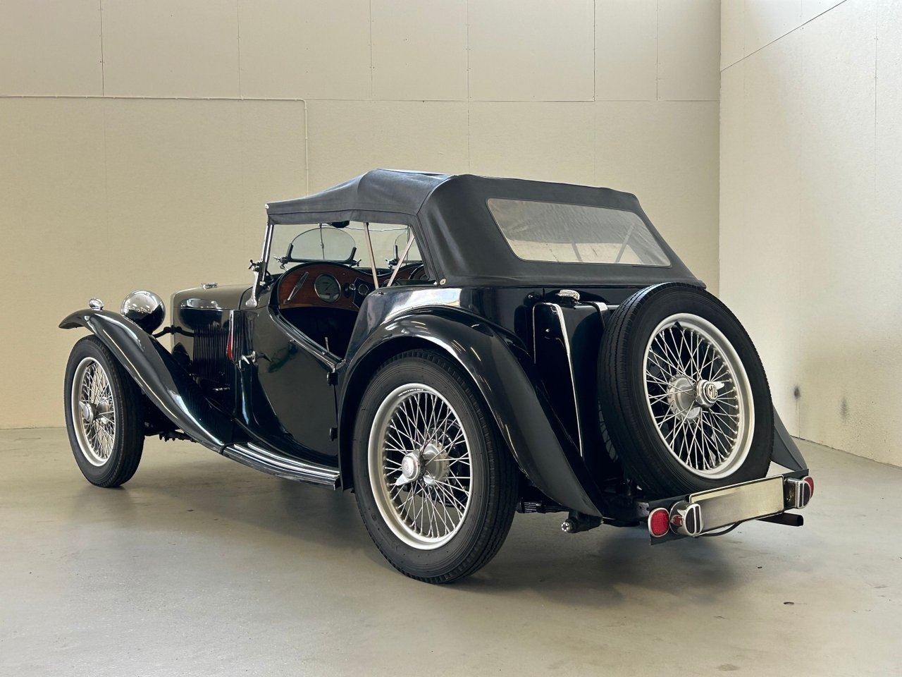 MG T-Type TC Midget 1.25 1948, bild 7/10